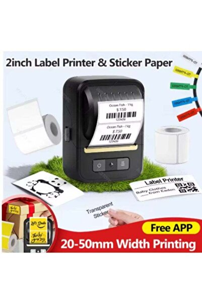 Generic Bluetooth Pocket Label Printer