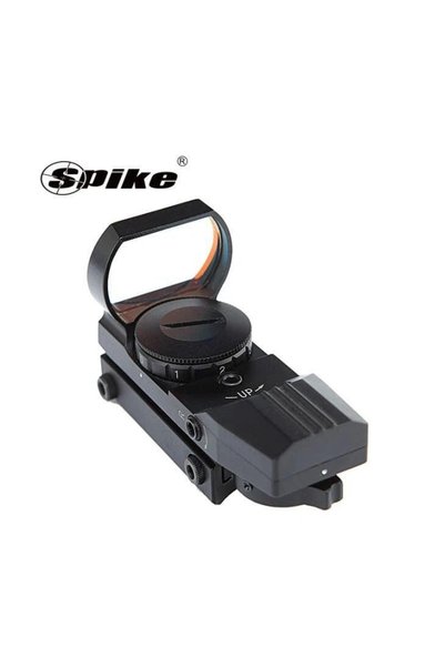 Generic Brand 1x22x33mm red dot reflex sight with 4 different reticle types, 11mm rail compatible