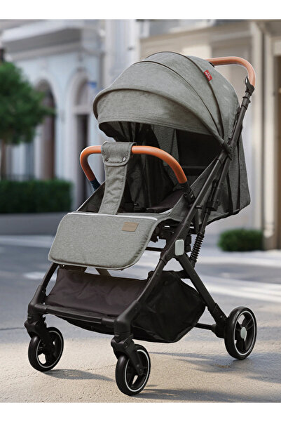 GOG Lightweight Cabin-Size Travel Stroller, Quick Fold, Pull-Along, Wide Seat...