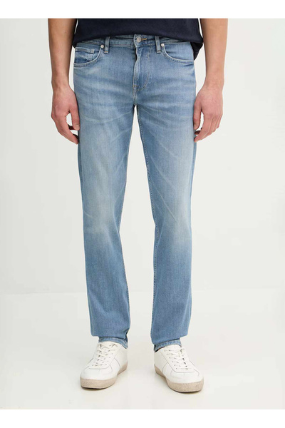 Guess Normal Bel Slim Fit Mavi Erkek Denim Pantolon M6RAS2D6761-TNBU Mavi Den...