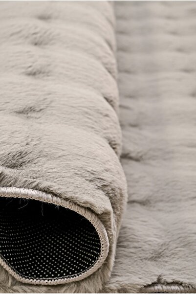 HOME AURAA Pebbles Shaggy Rug-Grey-200x300cm