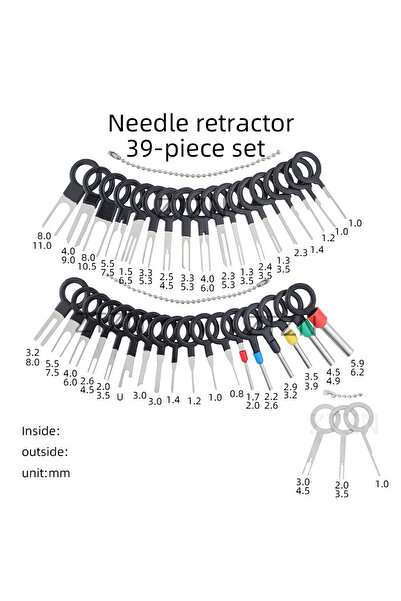 Choice22 39-piece set Car Terminal Removal Tool Kit - Wiring Harness Connecto...