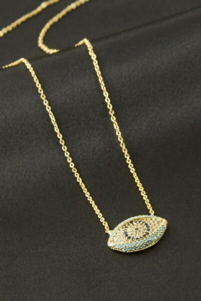 ZERO LAND قلادة حجر الزركون من ستوروزال (62205) - أصفر