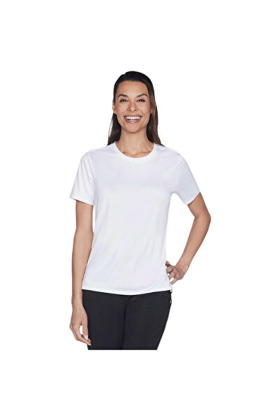SKECHERS T-shirt GODRI SWIFT TEE, White, Women