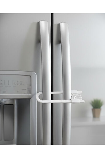 ZERO LAND Storozal 4 Pieces Cabinet Safety Locks Strong and Durable Set for C...