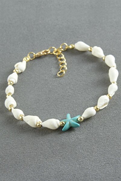 ZERO LAND سوار ستوروزال على شكل نجم البحر (63723) - أبيض