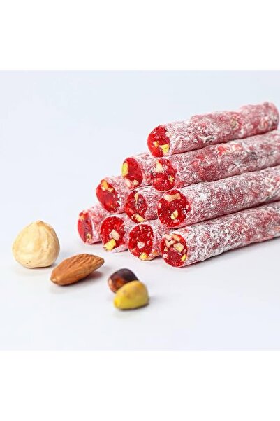 Darende Kayısı Dünyası Narlı Fitil Cennet Lokumu 500 GR - Doğal ve Katkısız Y...