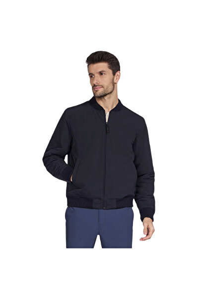 SKECHERS Jacket Alpha Reversible Bomber, Black, Men