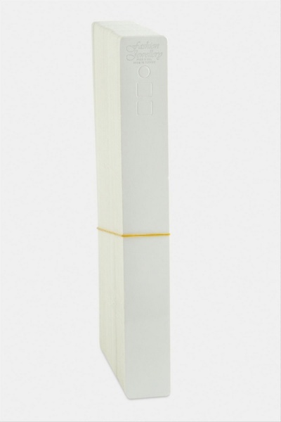 ZERO LAND Storozal Vertical Necklace and Bracelet Card 200 Pieces (72109) - W...