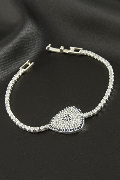 ZERO LAND سوار أطفال بيضاوي الشكل من حجر الزركون من STOROZAL مقاس 16 سم - (71...