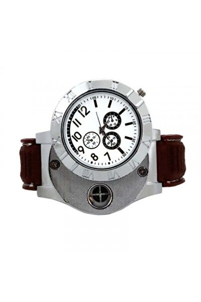 Other Men's Watch with Rechargeable Electronic Lighter