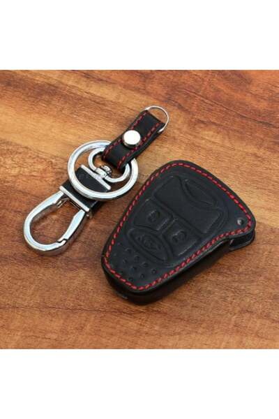 Other غطاء مفتاح فاخر من جلد لسيارة رينج روفر