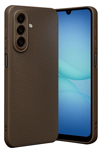 NewFace حافظة سيليكون ثيرماكس لهاتف جالاكسي A37 5G من ستوروزال (72656) - بني