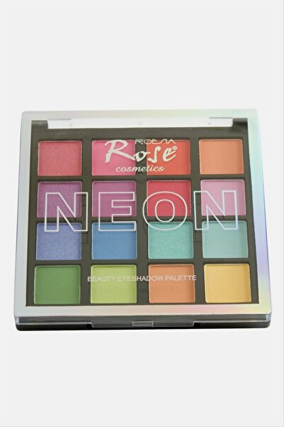 ZERO LAND مجموعة ظلال العيون STOROZAL Rose Neon المكونة من 16 قطعة (73712) - ...