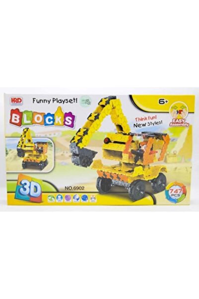 Other 3D Truck Assembly Toy