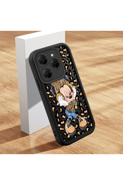 CHICASELUX حافظة هاتف تكنو سبارك 20 برو 4G متوافقة مع شبكة الجيل الرابع، حافظ...