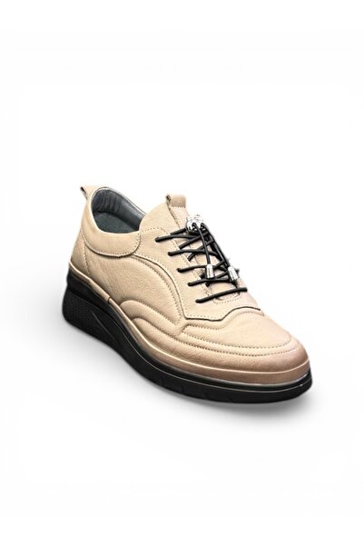 İYİSİNDEN SHOES Leather Women's Shoes Orthopedic Mother Shoes Comfortable Dai...