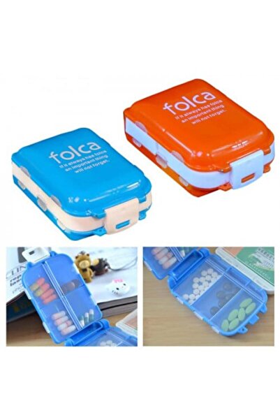 Other Medicines folder with eight compartments large size