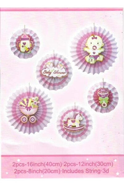 Other Birthday and Newborn Decoration Set - 6 Pieces