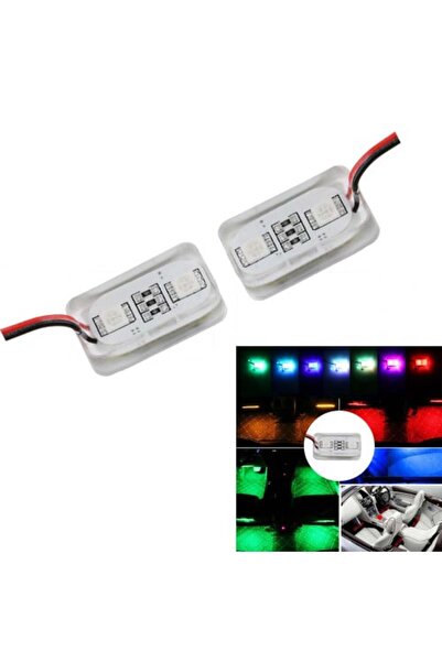 Other شرائط إضاءة ملونة RGB-LED للسيارة