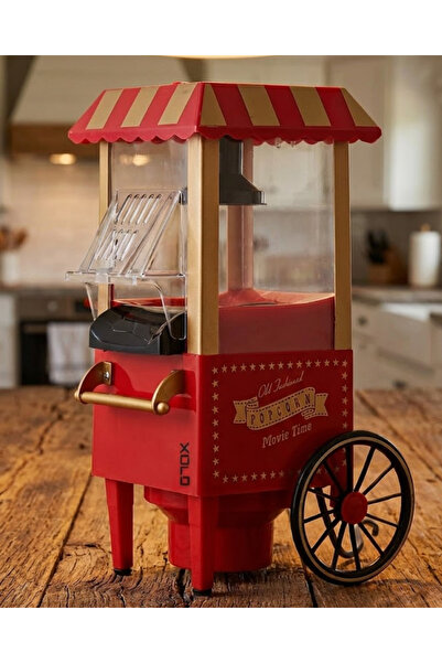 ZERO LAND Storozal 5-Minute Oil-Free Popcorn Maker (65545)