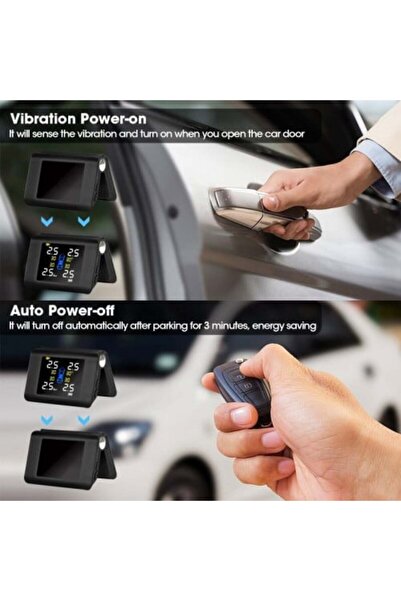 Other نظام مراقبة ضغط الإطارات التلقائي (TPMS)