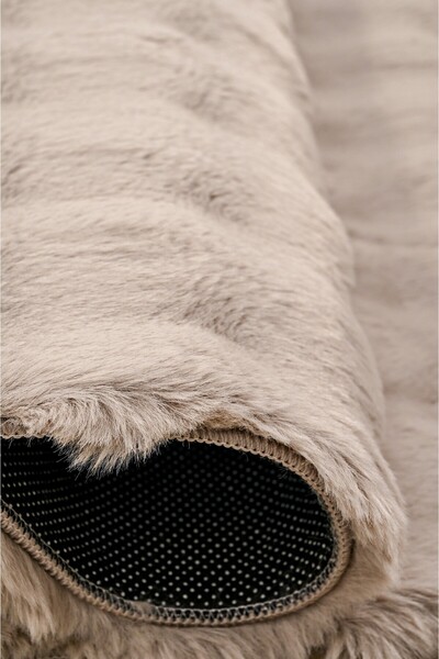 HOME AURAA Pebbles Shaggy Rug-Brown-160X230cm