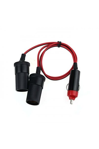 Other محول ولاعة سجائر للسيارة بمقبس مزدوج