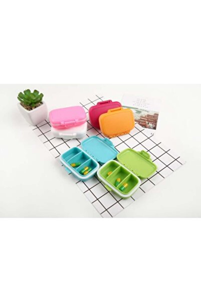 Other Medicine case three compartments small size