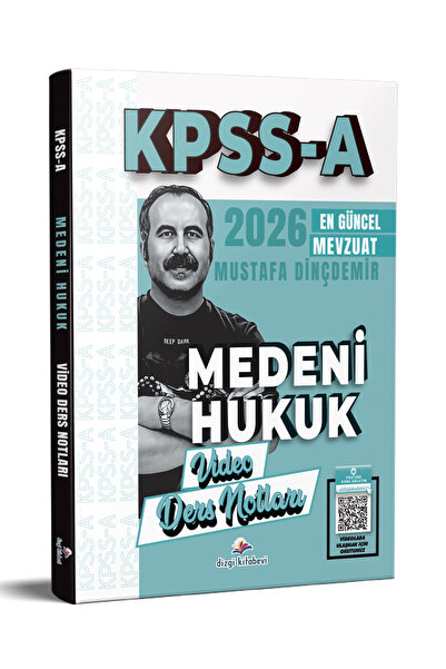 Dizgi Kitap 2026 Kpss A Medeni Hukuk Video Ders Notları Mustafa Dinçdemir