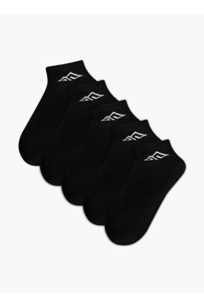 Oaklan by Shoexpress Pack of 5 Ankle Length Cotton Sport Socks