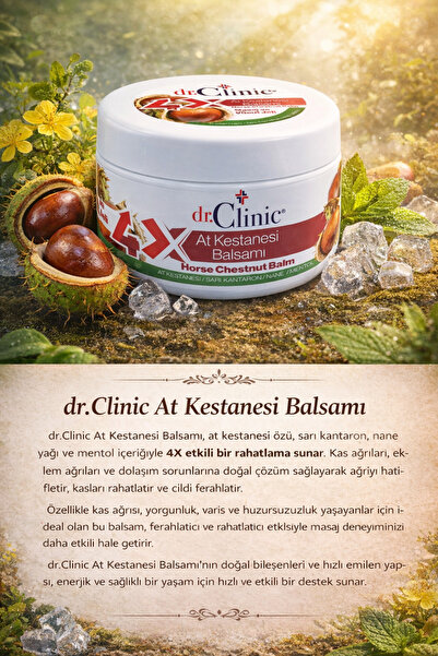 Dr. Clinic AT KESTANESİ BALSAM 4× ETKİLİ 280 ML