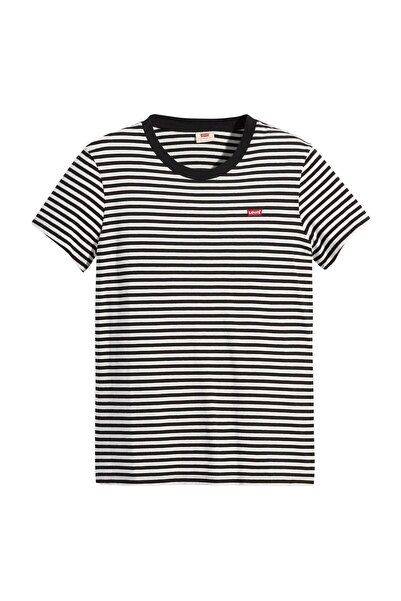 Levi's Damen T-Shirt - Perfect Tee, Rundhals, Baumwolle