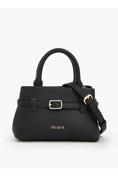 Celeste Buckle Detail Tote Bag with Double Handle