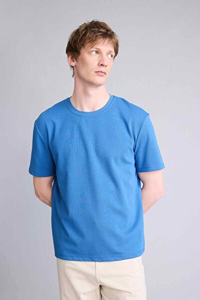 DeFacto Twill Short Sleeve T-Shirt D7912Ax26Sp