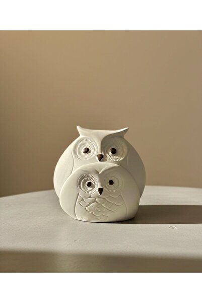 ATELİER LUCERE Grace Baykuş Obje / Biblo / Heykel