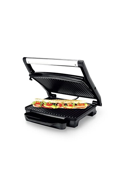 Tradeo Sandwich Maker Grill 2000W Non-Stick Plates with Auto Temperature Control