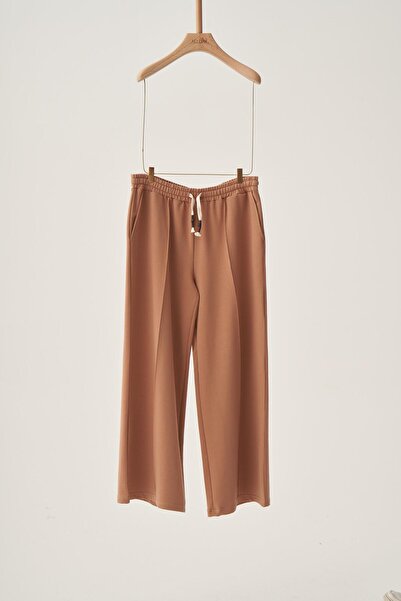 ALLDAY Mink-Cotton Ribbed Sweatpants