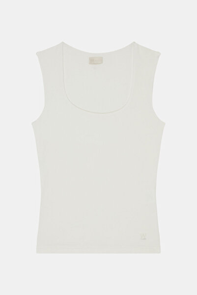 W Collection EKRU KOLSUZ TSHIRT