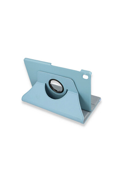 eco port حافظة لينوفو M10 Fhd Plus X606f حافظة جلدية 360 درجة للتابلت - تركواز