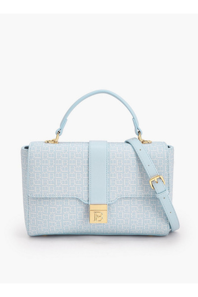 Flora Bella by Shoexpress حقيبة حقيبة طباعة مونوغرام