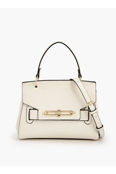 Paprika حقيبة ساتشيل منقوشة بمقبض علوي