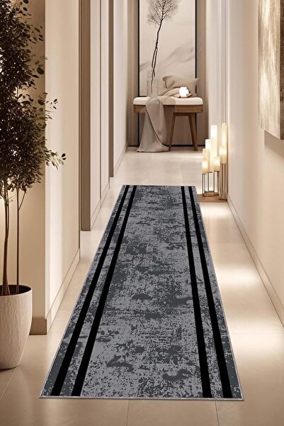 Sevimle Store Kaymaz Tabanlı Özel Ölçülü Kesme Rulo Yolluk Hol Antre Mutfak H...