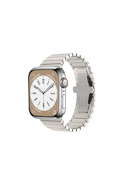 eco port ساعة 42 ملم Kr413 بسوار من الفولاذ الفاخر (ليست ساعة) - ستار لايت