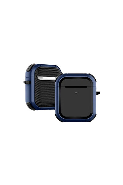 eco port حافظة Airpods 2 (الجيل الثاني) - أزرق داكن