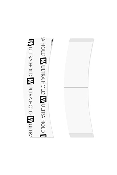 Uludag trade Tape Ultra Hold Protez Saç Bandı 36 Adet (C)(2Cm X 7.5Cm)