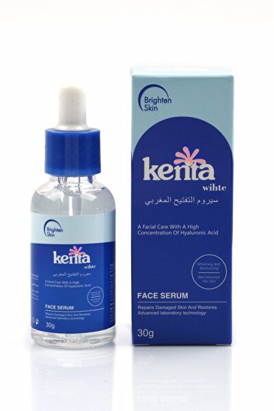 kentena wihte Kenta Moroccan Whitening Serum - 30g