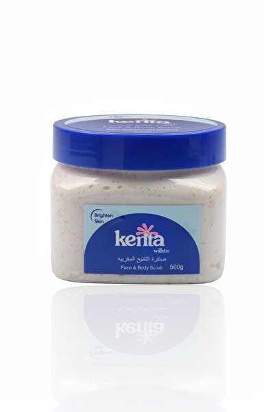 kentena wihte Kenta White Moroccan Whitening Scrub 500g