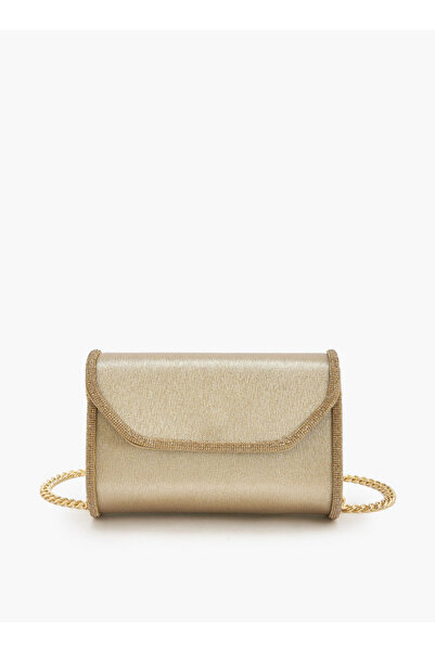 Flora Bella by Shoexpress Embellished Crossbody Bag with Chain Strap Ramadan ...