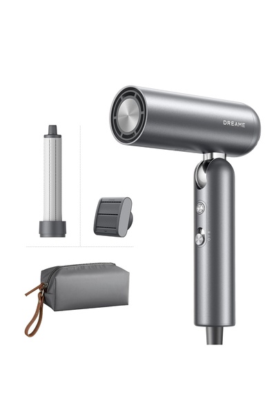 Dreame Hair Pocket Saç Kurutma Makinesi Gri 1300w